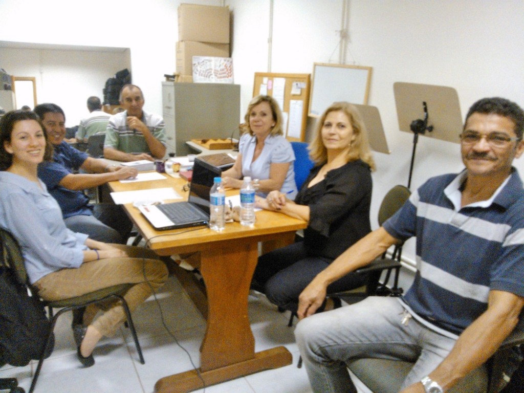 Reunião da AMBAP com a consultoria - set/2014