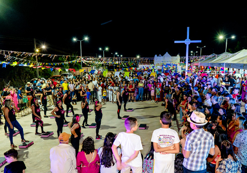 Feira Sabores e Saberes e Arraiá Angico