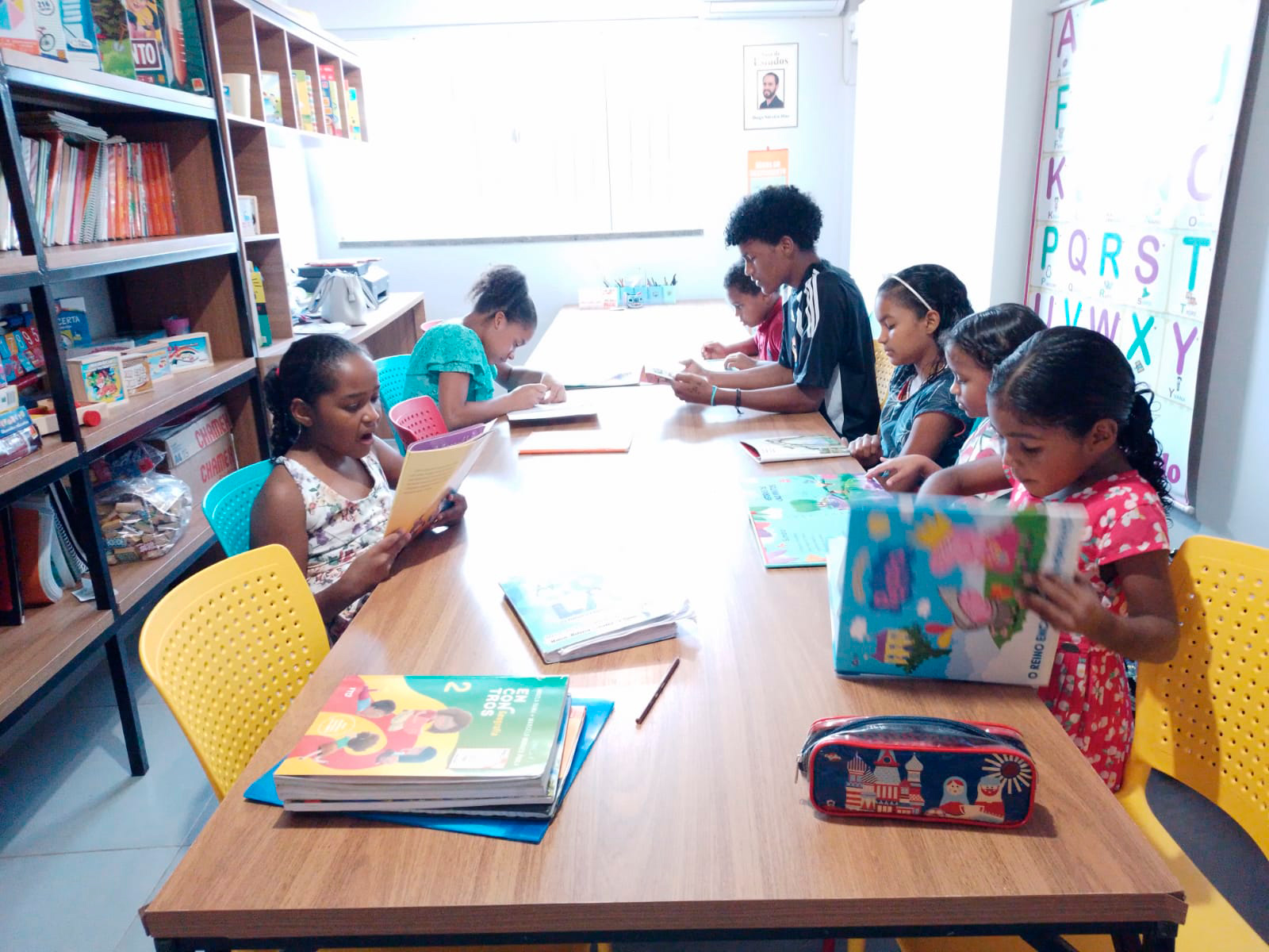 Biblioteca em Ação
