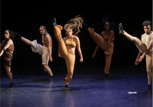 Da favela para o mundo da dança