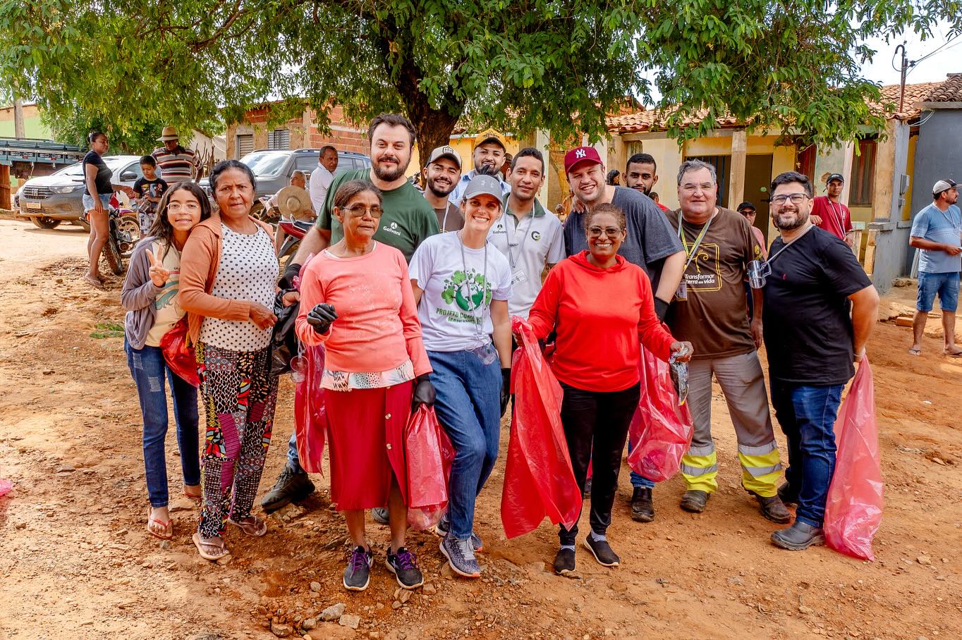 Projeto Comunidade Mais Limpa