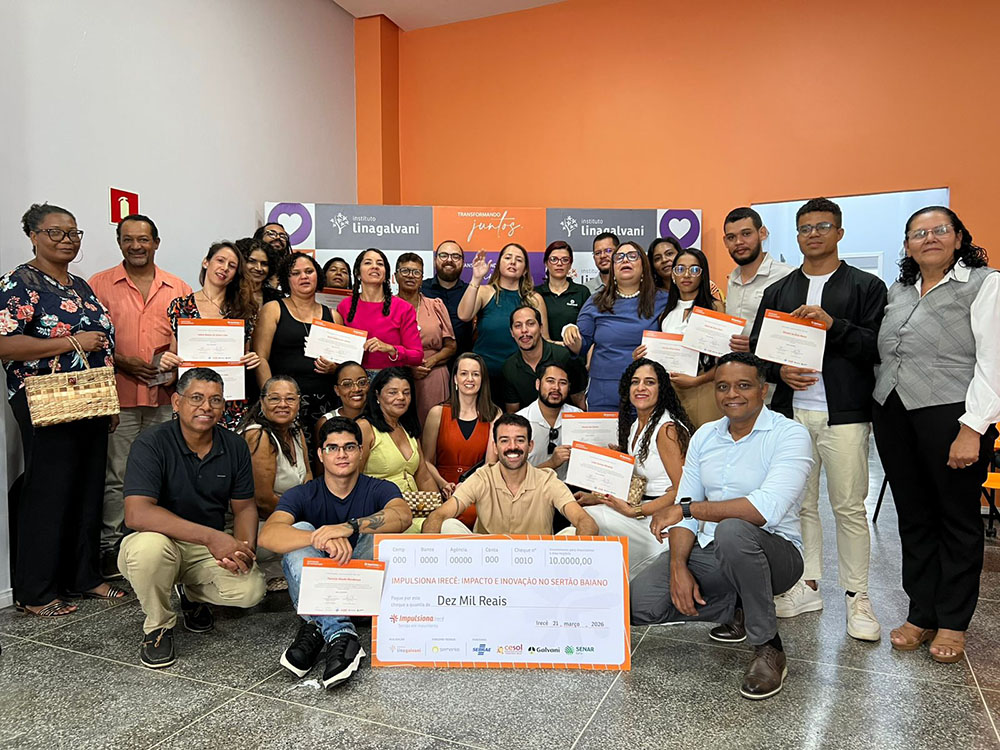 Impulsiona Irecê celebra encerramento do Ciclo 1