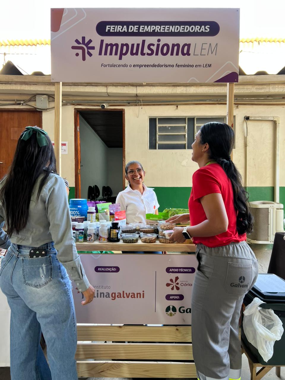 Instituto Lina Galvani realiza 3ª edição da Feira de Empreendedoras do Impulsiona LEM e fortalece negócios liderados por mulheres